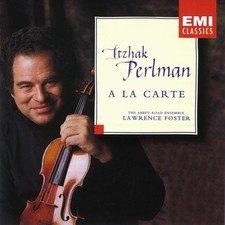 Itzhak perlman carte for sale  Denver