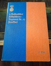 Buch nassauisches feldartiller gebraucht kaufen  Sonsbeck