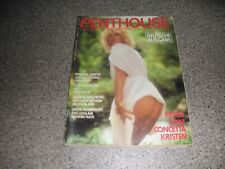 Zeitschrift penthouse 1980 gebraucht kaufen  Berlin