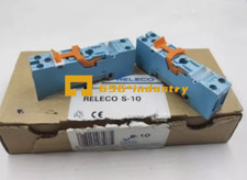 10 peças NOVA caixa/10 peças RELECO S-10 S10 para base de relé série C10-A10X comprar usado 10 peças NOVA caixa/10 peças RELECO S-10 S10 para base de relé série C10-A10X comprar usado  Enviando para Brazil