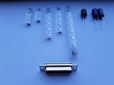 Amiga 500 500+ 600 1200 2000 3000 4000 CD32 PSU kit de recapitulação capacitor DB23 fêmea comprar usado  Enviando para Brazil
