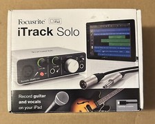 New focusrite itrack for sale  Los Angeles