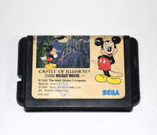 Autêntico Sega Mega Drive Castelo da Ilusão Estrelado por Mickey Mouse NTSC-J Japão comprar usado  Enviando para Brazil