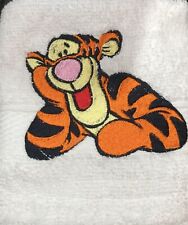 Tigger hand towel for sale  SHEFFIELD