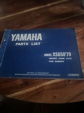 Genuine yamaha xs650 for sale  ELY