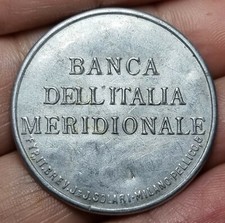Gettone francobollo cent usato  Salerno