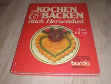 Kochen backen herzenslust gebraucht kaufen  Mörfelden-Walldorf