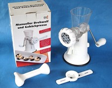 Drehwolf fleischwolf spritzgeb gebraucht kaufen  Schauenburg