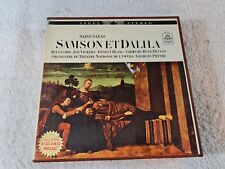 Saint-Saens: Samson Et Dalila Reel-To-Reel Tape, usado comprar usado  Enviando para Brazil