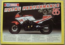 Yamaha total performance for sale  LEICESTER