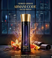 Armani code edp for sale  LONDON