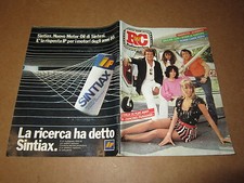 Radiocorriere giugno 1982 usato  Rancio Valcuvia