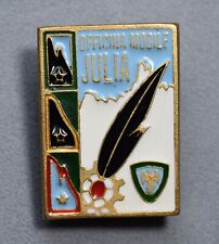 Distintivo alpini officina usato  Monte di Procida