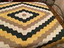 Coperta matrimoniale uncinetto usato  Torino