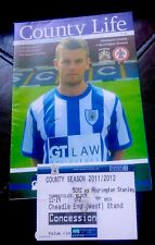 Stockport county accrington for sale  BUXTON