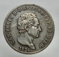 Carlo felice 1821 usato  Firenze