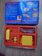 Meccano moteur plat d'occasion  Beynes
