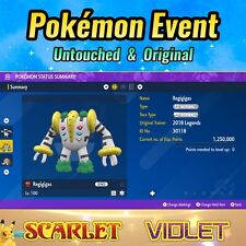 Regigigas 💜Evento American 2018 Legends 💜 Pokémon Scarlet & Violet, usado comprar usado  Enviando para Brazil