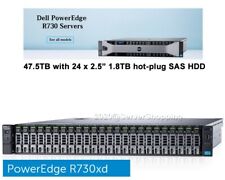 Dell poweredge r730xd for sale  BASINGSTOKE