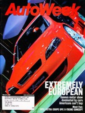 Autoweek magazine march for sale  Paris