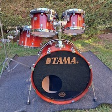 Batteria acustica tama usato  Castelnuovo del Garda
