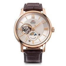 Semi-esqueleto creme ORIENT Classic RN-AS0002S não usado SOL & MOON masculino na caixa comprar usado  Enviando para Brazil