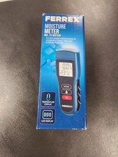 Ferrex moisture meter for sale  ALLOA