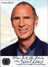 Riginal autogramm frank gebraucht kaufen  Dortmund