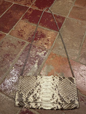 Borsa vero pitone usato  Camaiore
