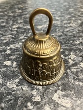 Vintage brass bell for sale  SHEFFIELD