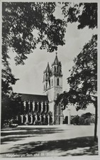 Używany, AK Magdeburg Katedra pomnik 1938 na sprzedaż  Wysyłka do Poland