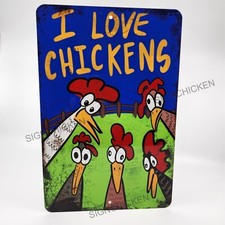 Love chickens sign for sale  Powell