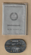 Nva wehrdienstausweis soldat gebraucht kaufen  Döbeln