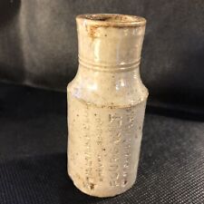 Early stoneware bottle for sale  UK