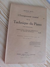 Enseignement musical technique d'occasion  Lannion