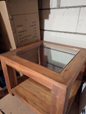 Couchtisch 45 massivholz gebraucht kaufen  Hirschberg