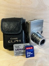 Cannon PowerShot SD700 é 6MP - Funcionar pode precisar de alguma limpeza/reparo comprar usado  Enviando para Brazil
