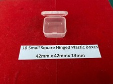 Small hinged plastic for sale  DERBY