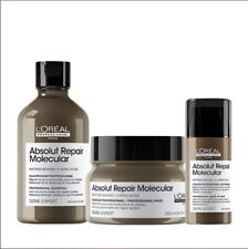 Usado, Xampu Molecular L'Oréal Professionnel Absolut Repair + Máscara + Máscara Leave-in comprar usado  Brasil 