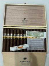 Scatola cohiba maduro usato  Treviso