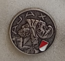 Ajax distintivo spilla usato  Pistoia