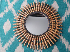 Miroir soleil vintage d'occasion  Mont-de-Marsan