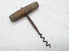 Vintage wooden handle for sale  PRESTON