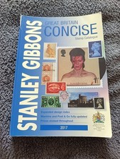 Stanley gibbons 2017 for sale  POOLE