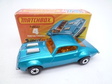 Vintage matchbox superfast for sale  WHITLEY BAY