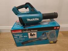 Makita 40v blower for sale  COLCHESTER