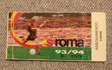 Abbonamento curva sud usato  Roma