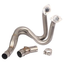 Silenciador deslizante de tubo de ligação frontal de motocicleta Exhast para Kawasaki ER-6N ER6F 2012-2016 comprar usado  Enviando para Brazil