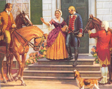 George washington martha for sale  Newark