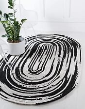 Tapete trançado de algodão piso oval tapete de área multicolorido tapete de decoração de quarto tapete tapete comprar usado  Enviando para Brazil